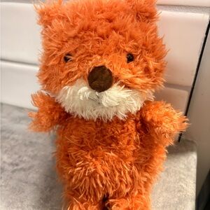 Jellycat Fuzzy Orange Fox Plush